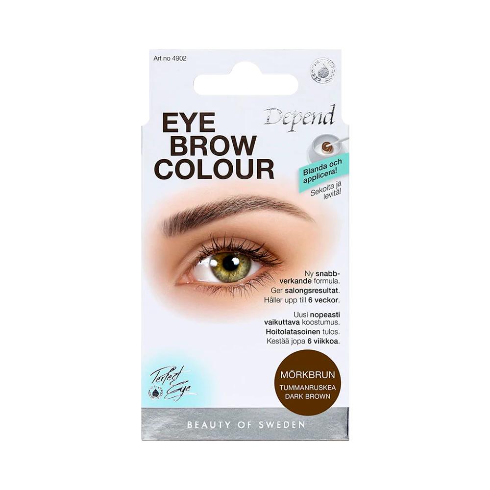 Depend Eyebrow Colour Dark Brown ögonbrynsfärg 1 st