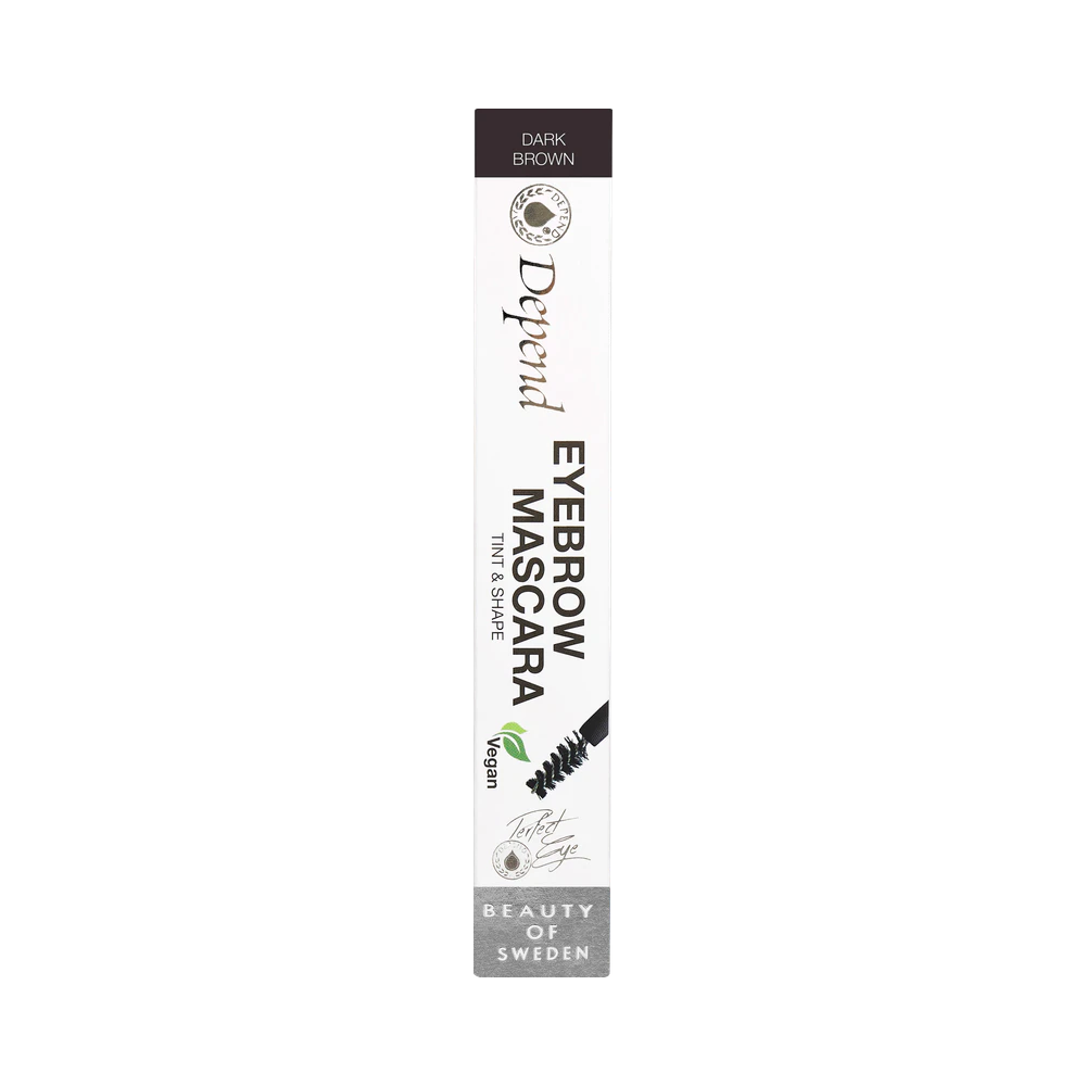 Depend Eyebrow Tint & Shape Dark Brown mascara 2,5 ml