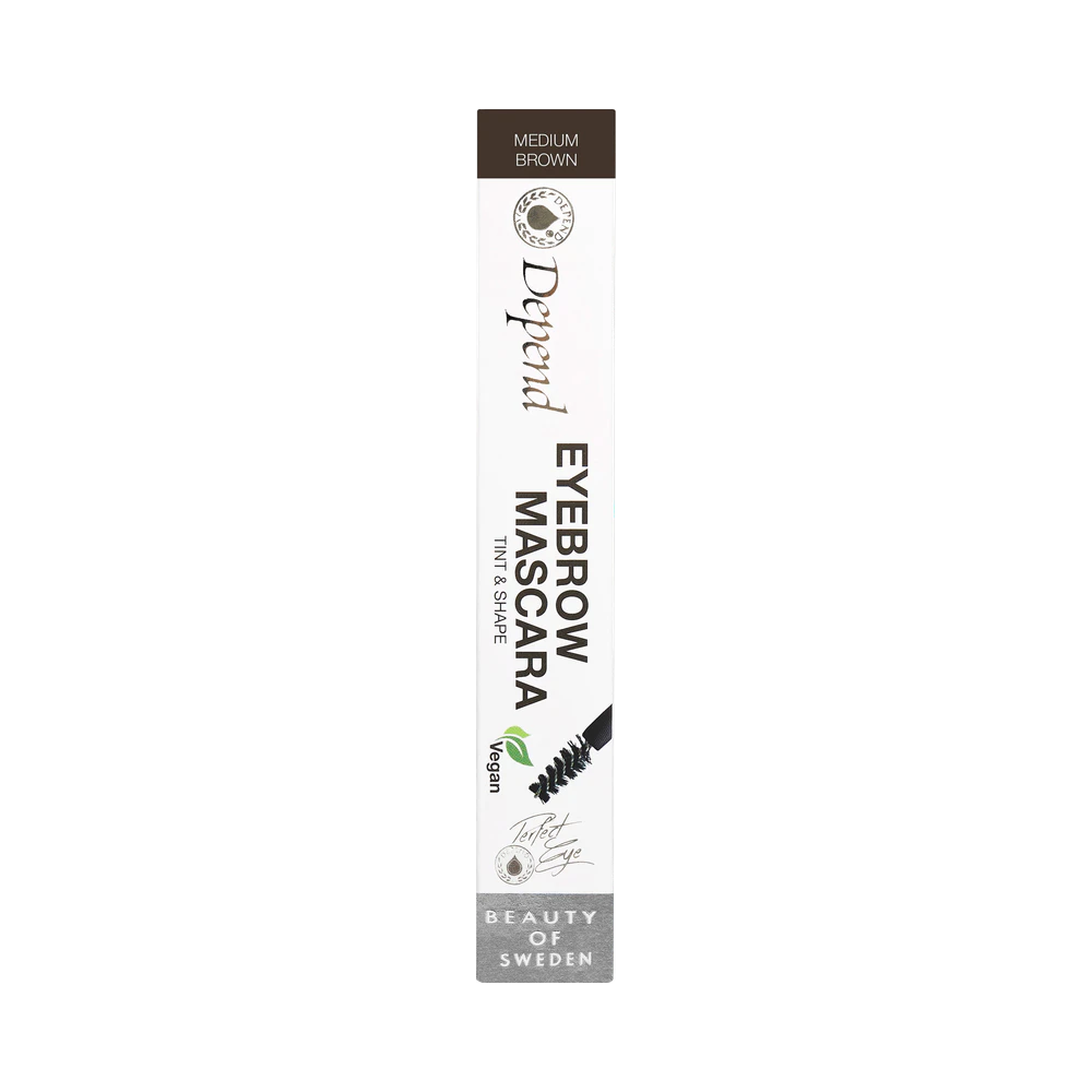 Depend Eyebrow Tint & Shape Medium Brown mascara 2,5 ml