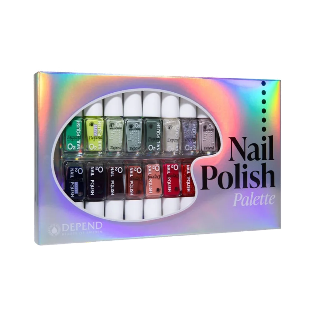 Depend O2 Palette nail polish 15 st