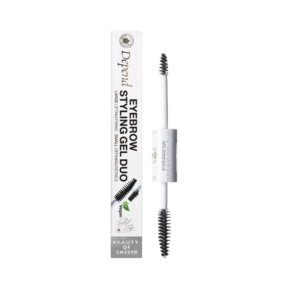 Depend Perfect Eye Eyebrow Styling Duo ögonbrynsgel 1 st