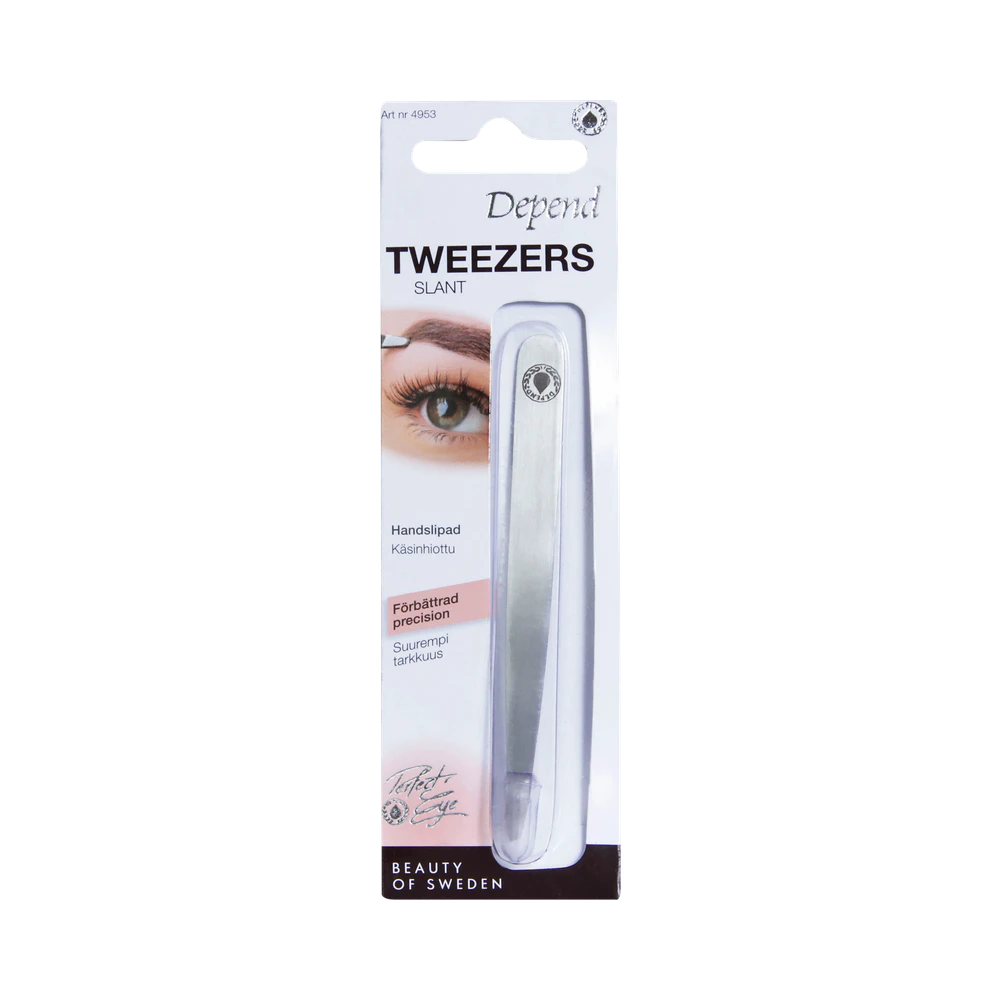 Depend Tweezers Slant pincett 1 st