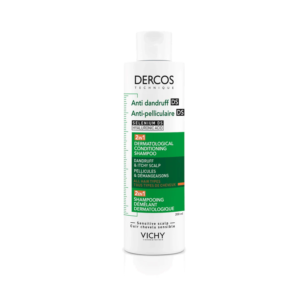 Vichy Dercos Anti-Dandruff DS 2-in-1 Shampoo + conditioner 200 ml