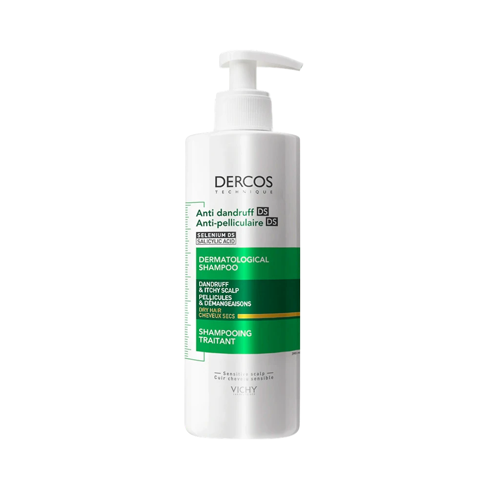 Vichy Dercos Anti-Dandruff Dry Hair shampoo 390 ml