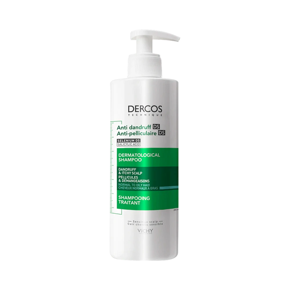 Vichy Dercos Anti-Dandruff Oily Hair shampoo 390 ml