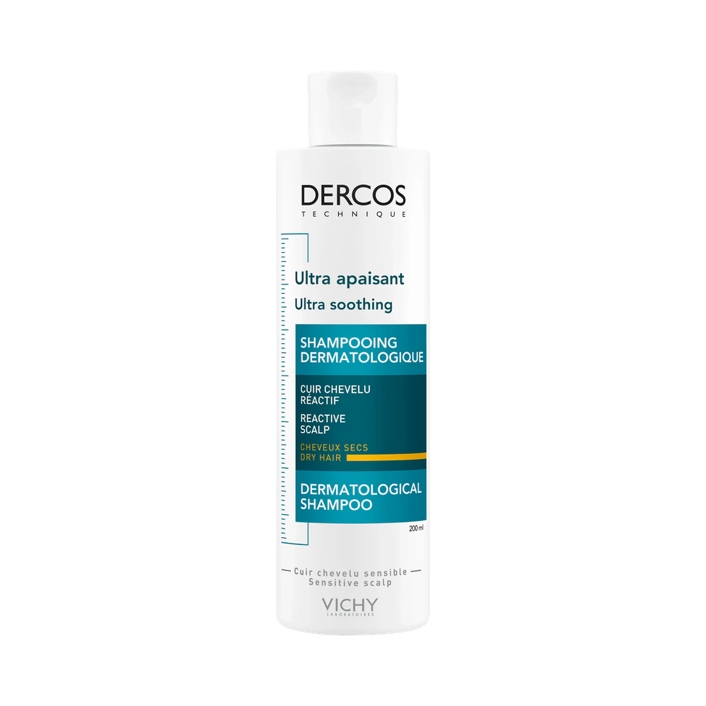 Vichy Dercos torrt hår schampo 200 ml