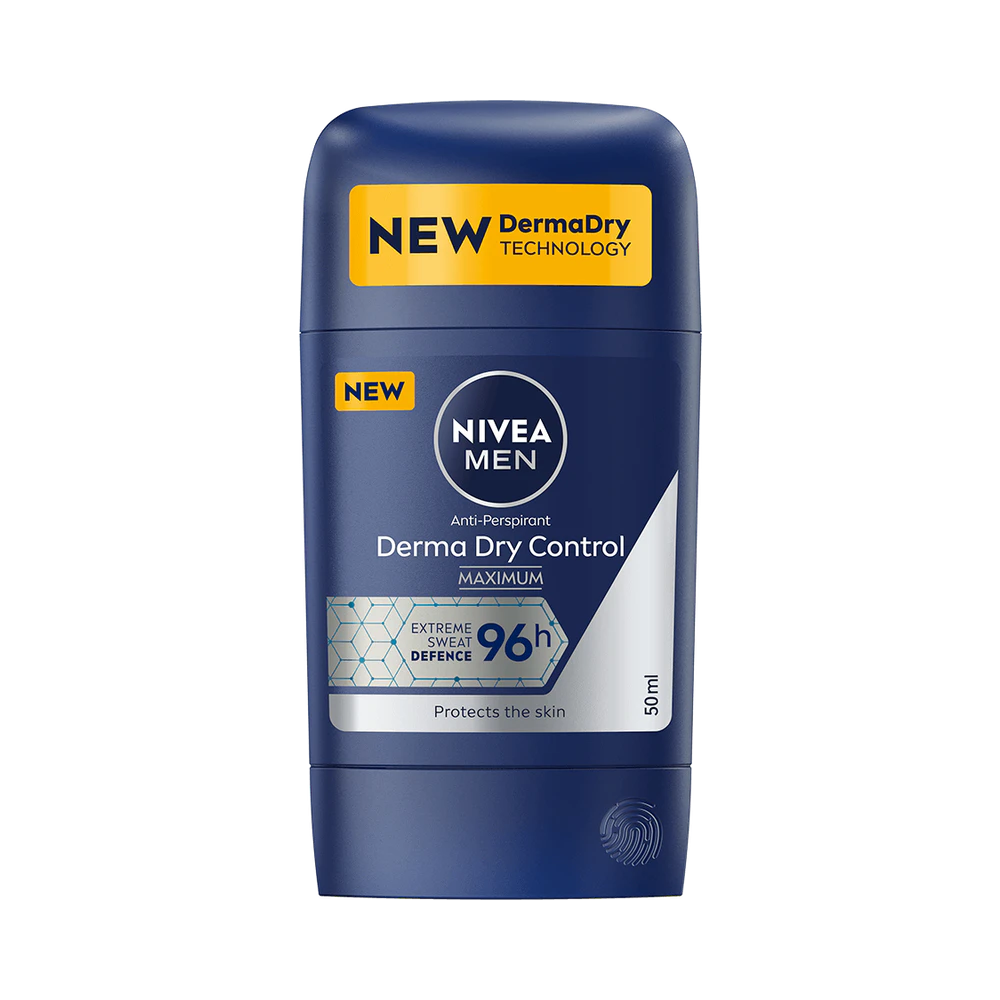 NIVEA MEN Stick Derma Dry Control Maximum Stick deo 50 ml