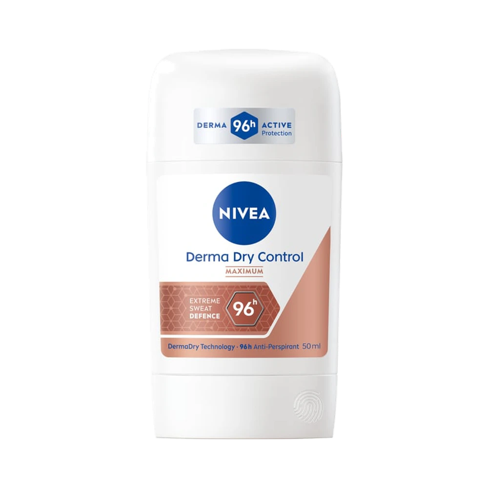 NIVEA Deo Stick Derma Dry Control Maximum antiperspirant 50 ml