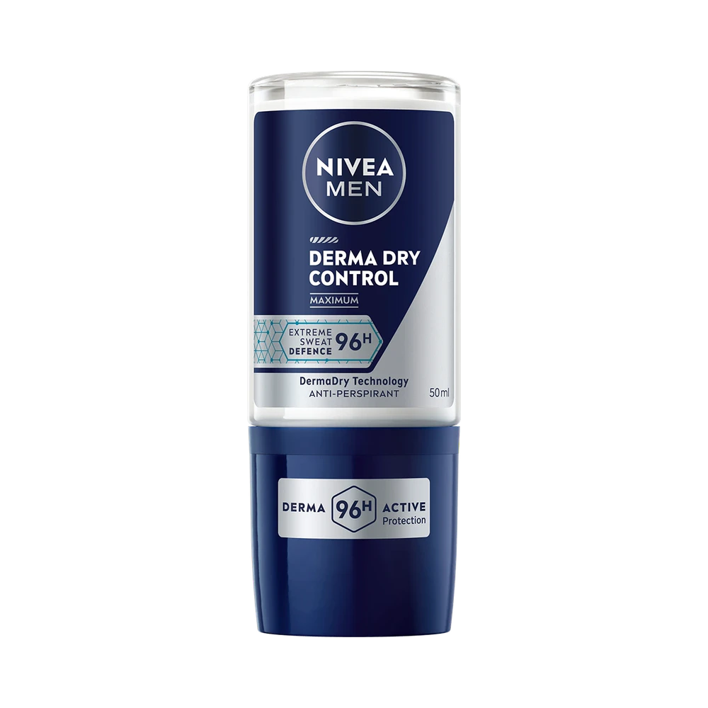 NIVEA Men Derma Dry Maximum Protection roll-on 50 ml