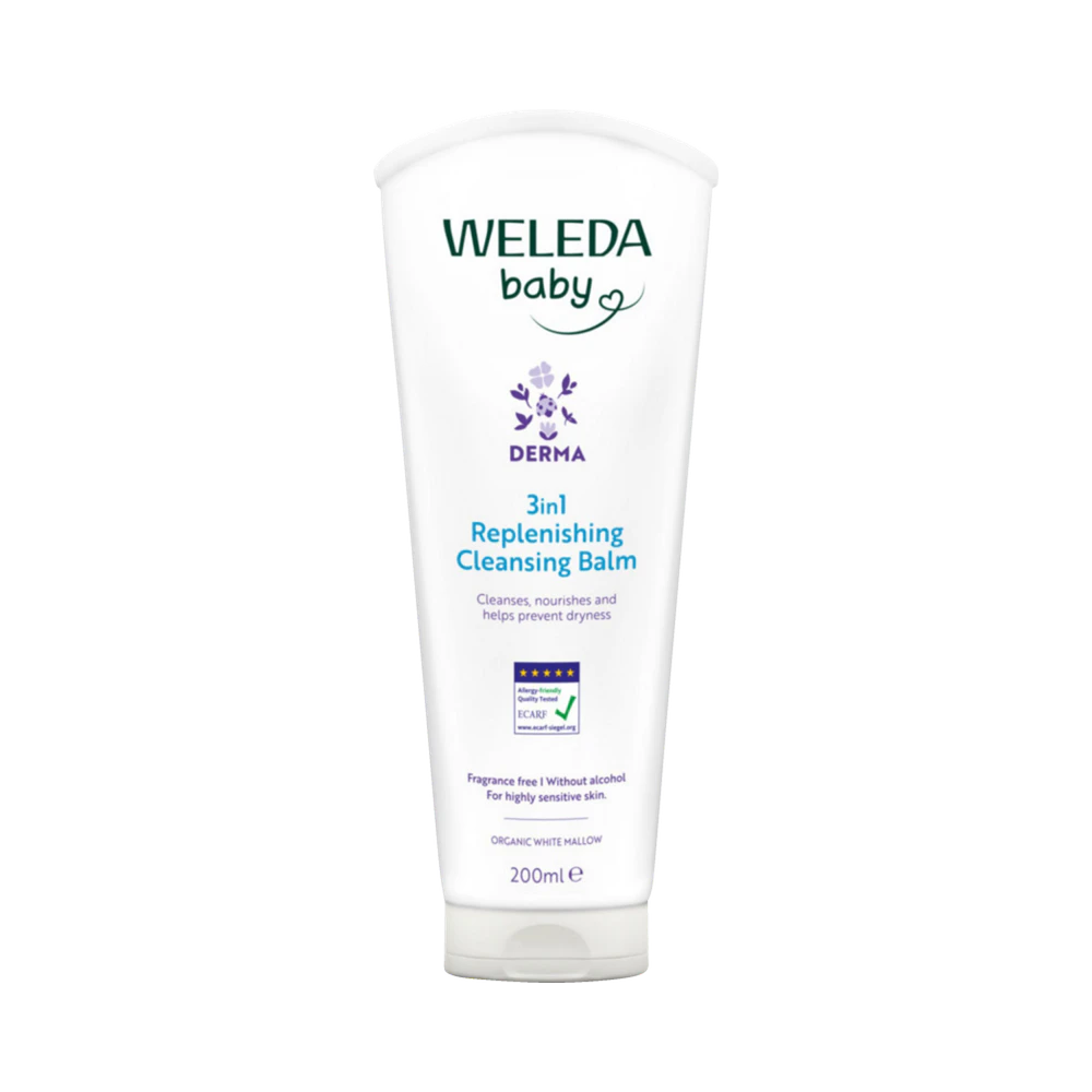 Weleda Baby Derma 3-in-1 rengöringsbalm 200 ml