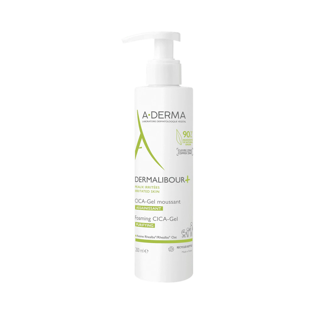A-Derma Dermalibour+ Cica Foaming gel 200 ml