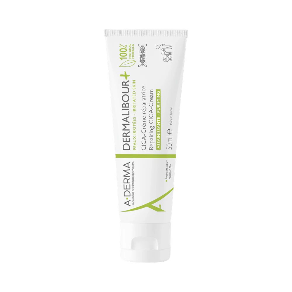 A-Derma Dermalibour+ Repairing Cica cream 50 ml