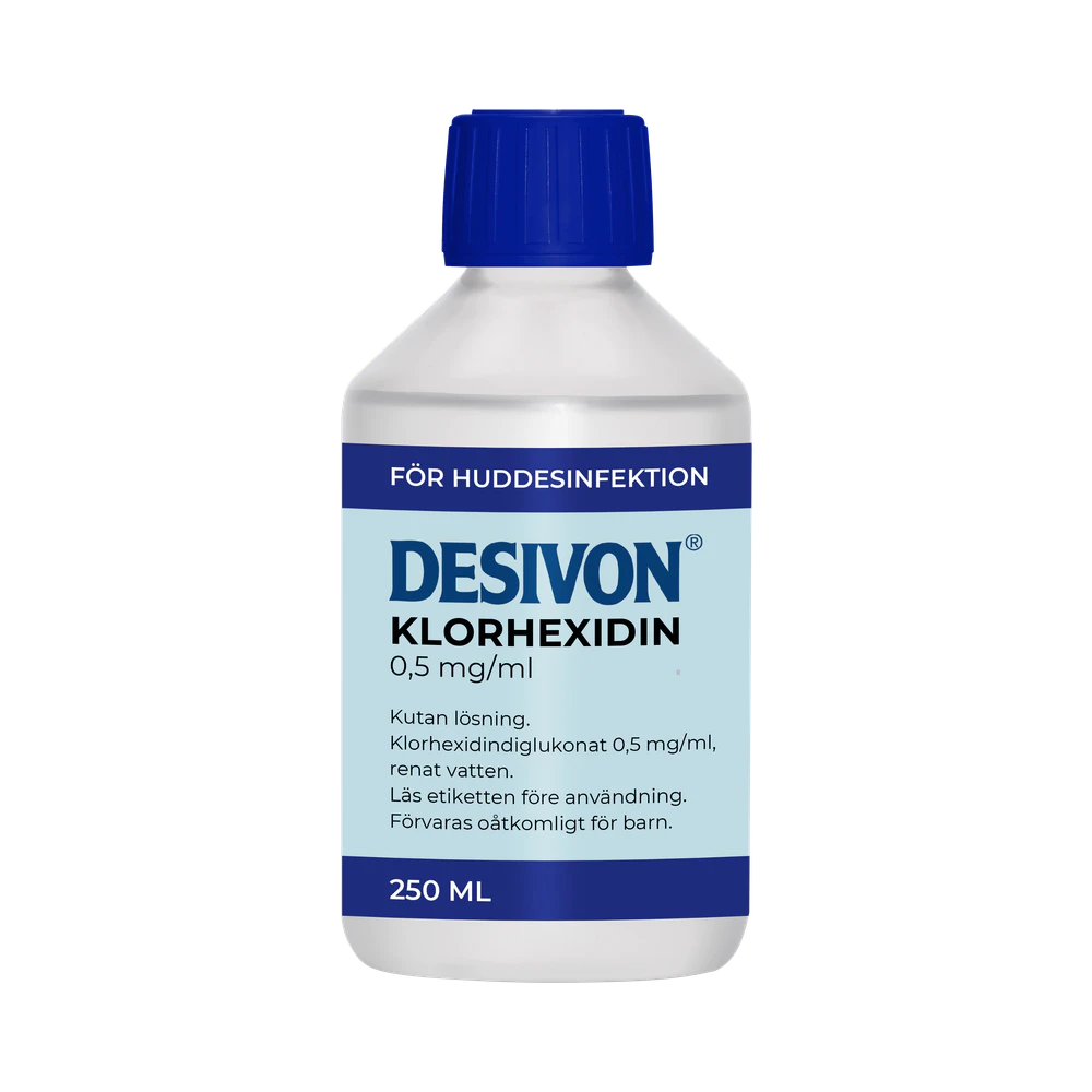 Desivon Klorhexidin 0,5 mg/ml sårtvätt 250 ml