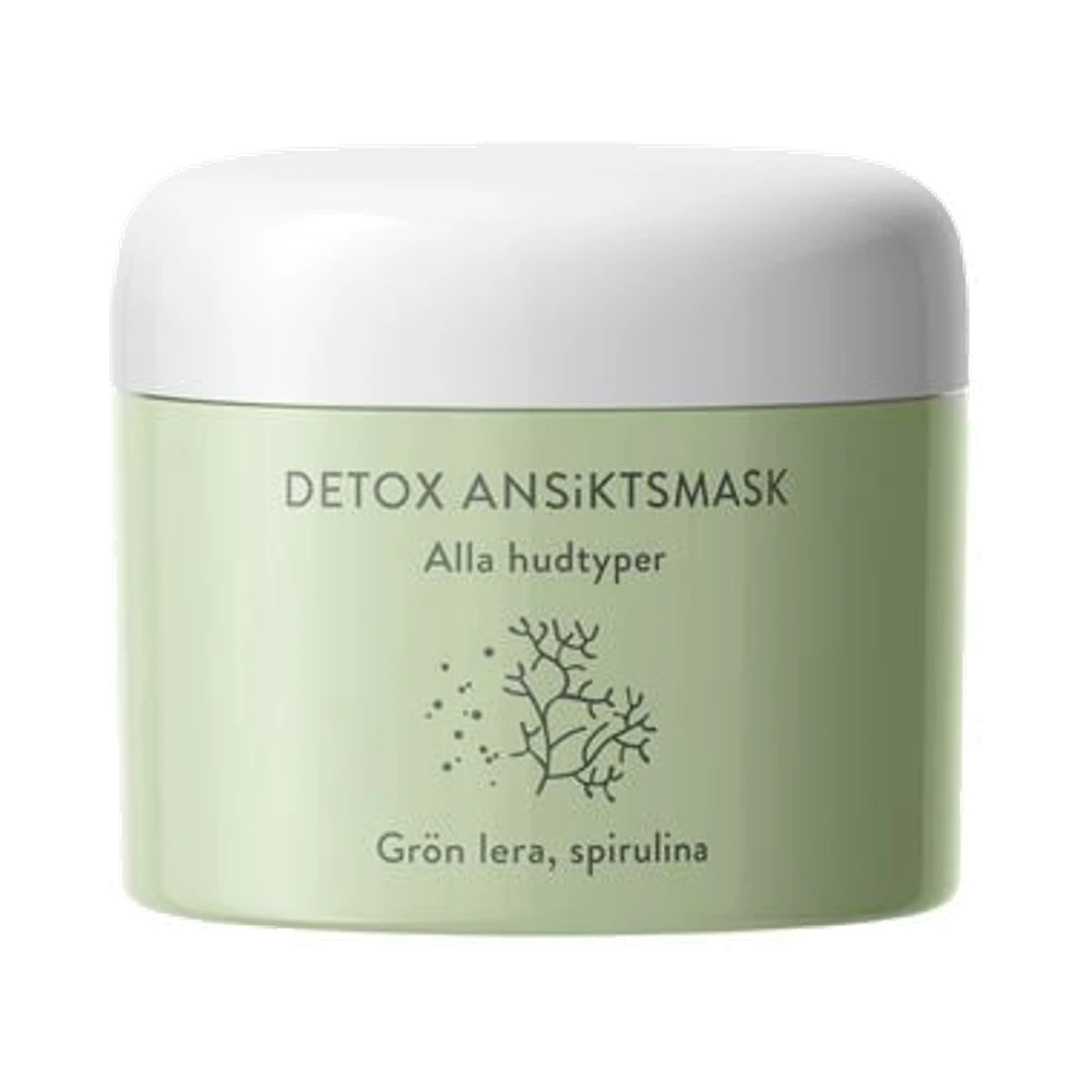 Dr Sannas Detox ansiktsmask 100 ml