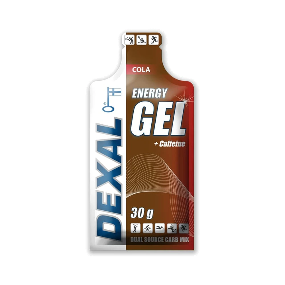 Dexal Energy cola gel 30 g