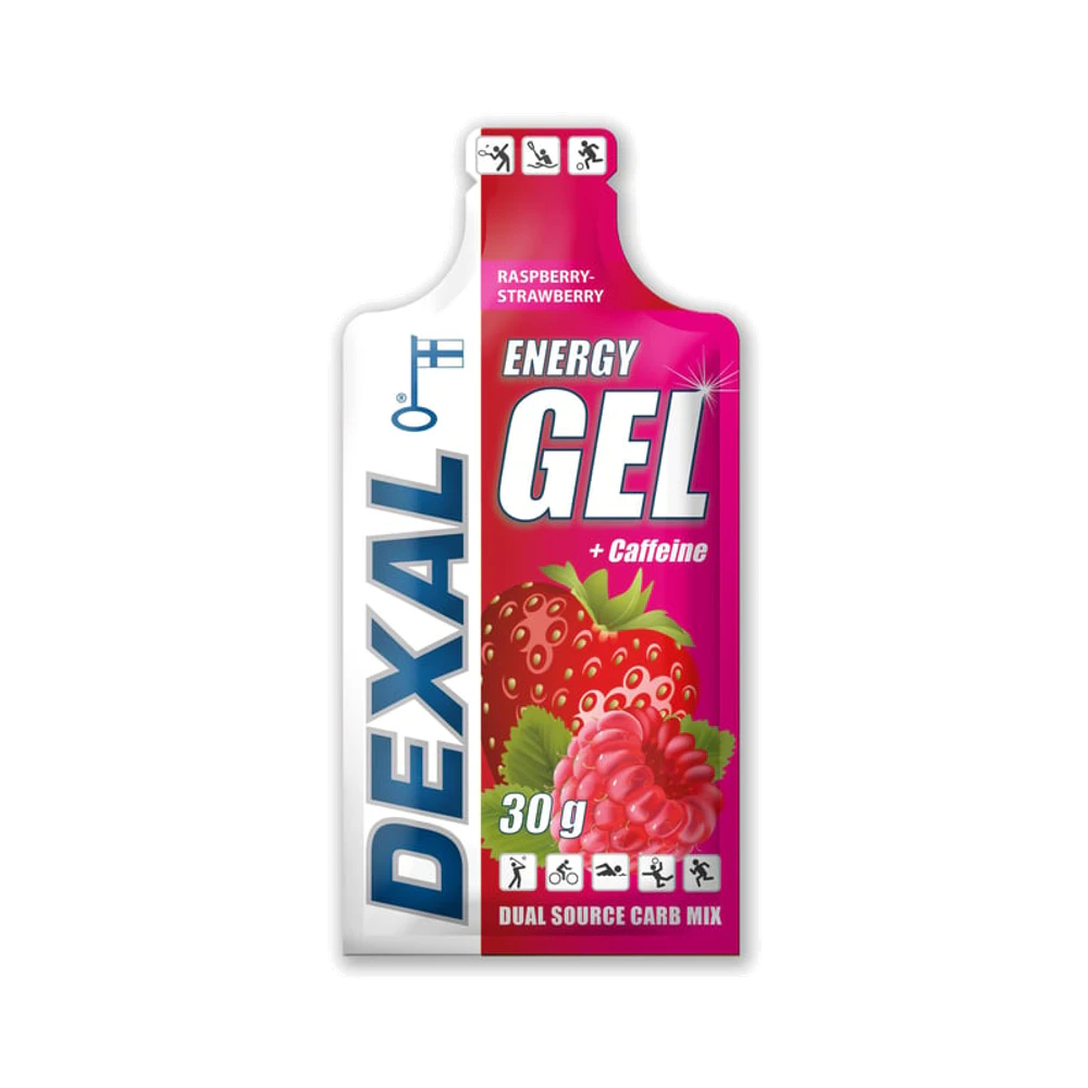 Dexal Energy Rasberry Strawberry gel 30 g