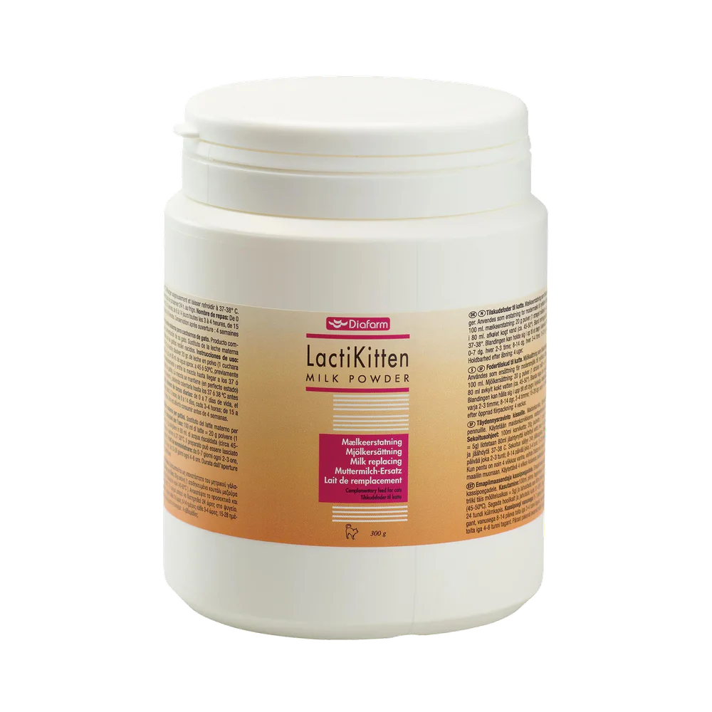 Diafarm LactiKitten modersmjölksersättning 300 g