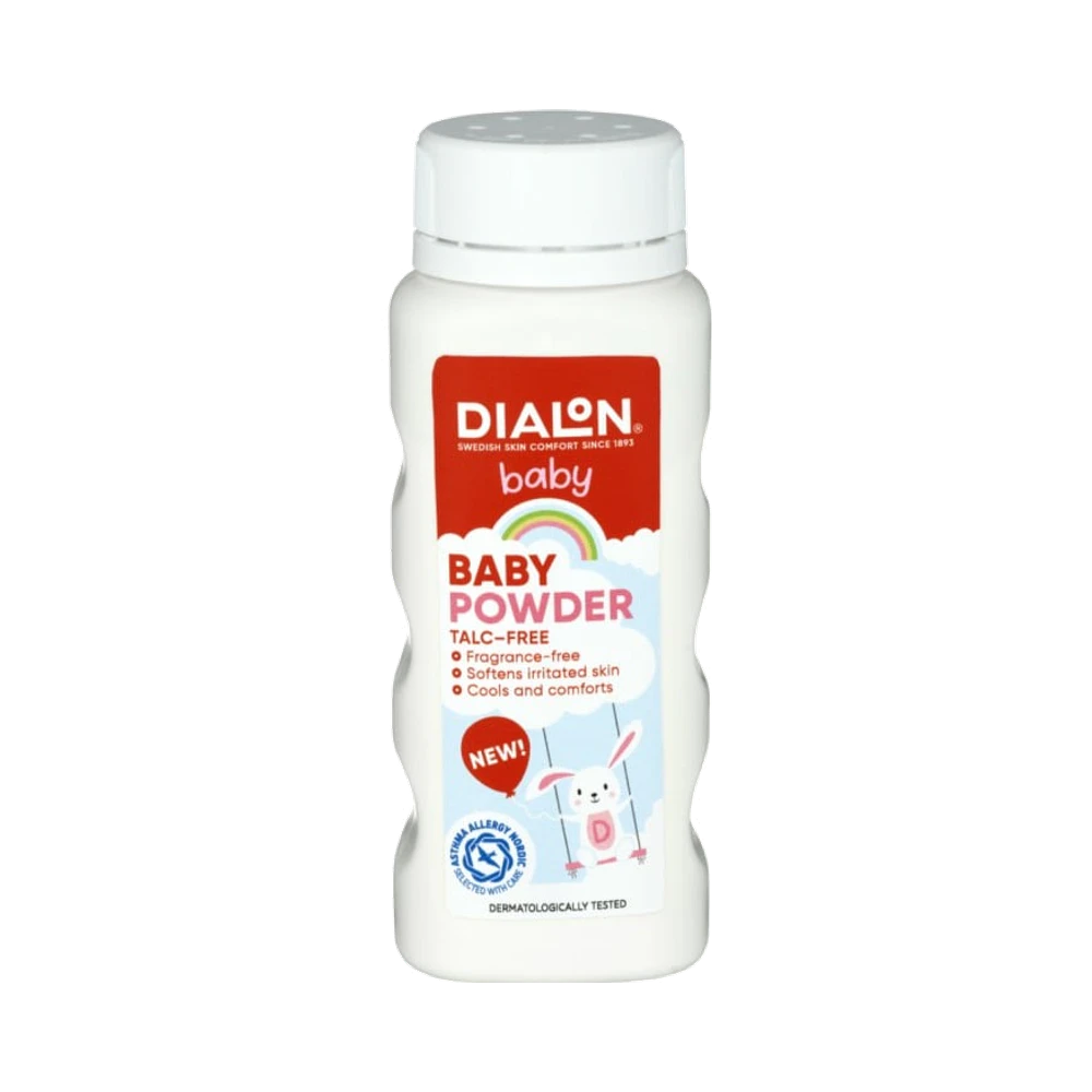 Dialon Baby Powder Talc-Free babypuder 100 g