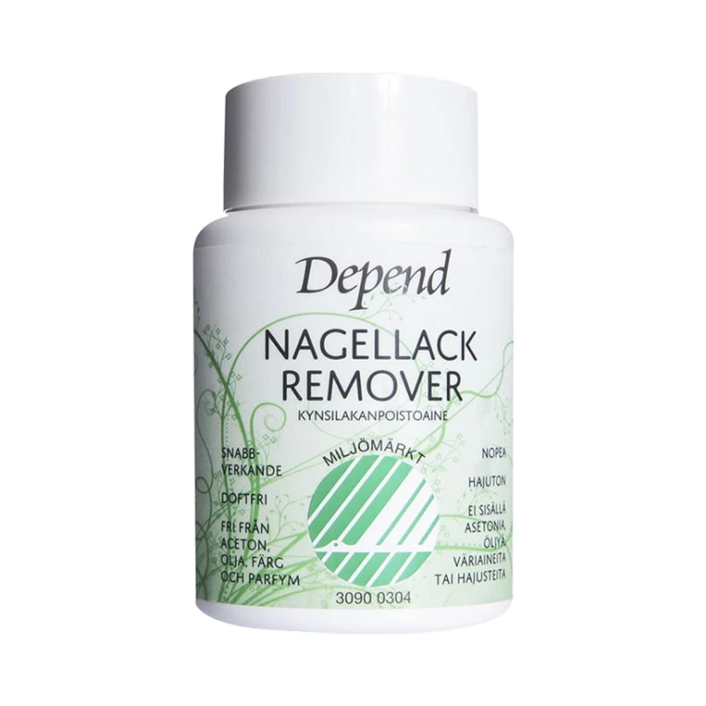 Depend Dip-In Svanen nagellacksremover 75 ml