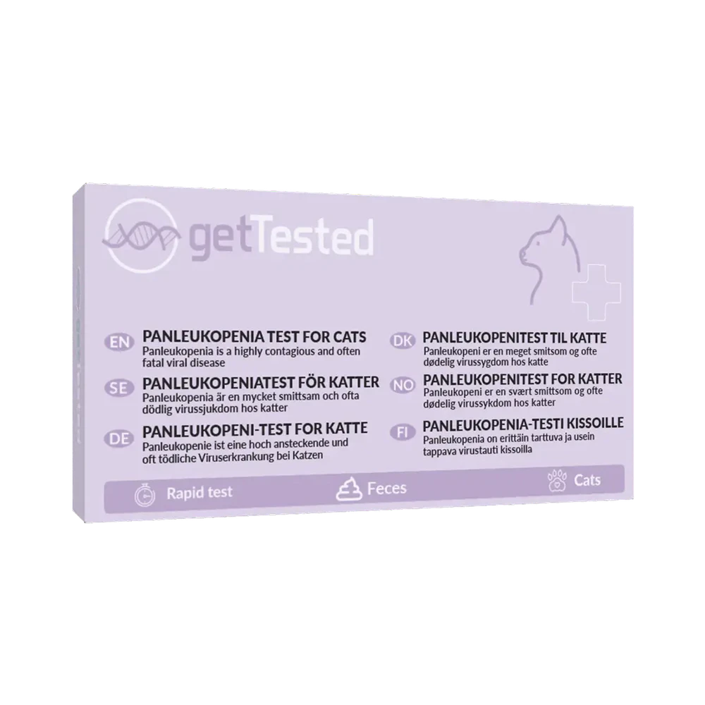 GetTested Panleukopenia för katt snabbtest 1 st