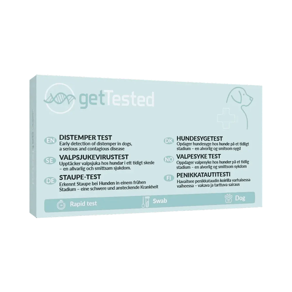 GetTested Distemper för hund snabbtest 1 st