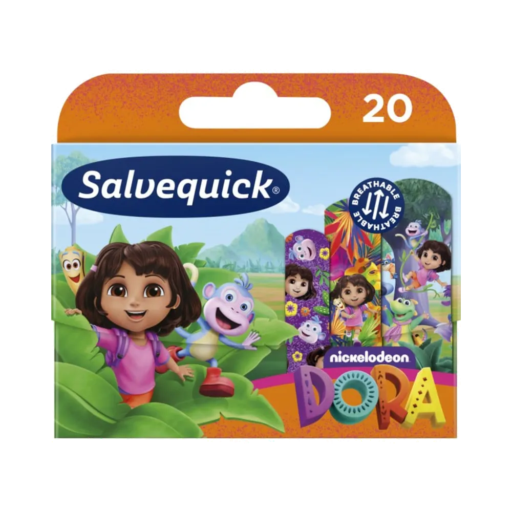 Salvequick Dora barnplåster 20 st