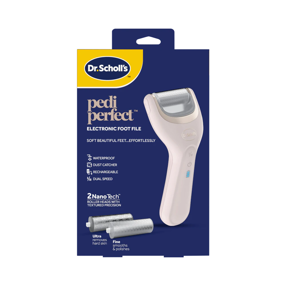 Scholl Pedi Perfect elektronisk fotfil 1 st