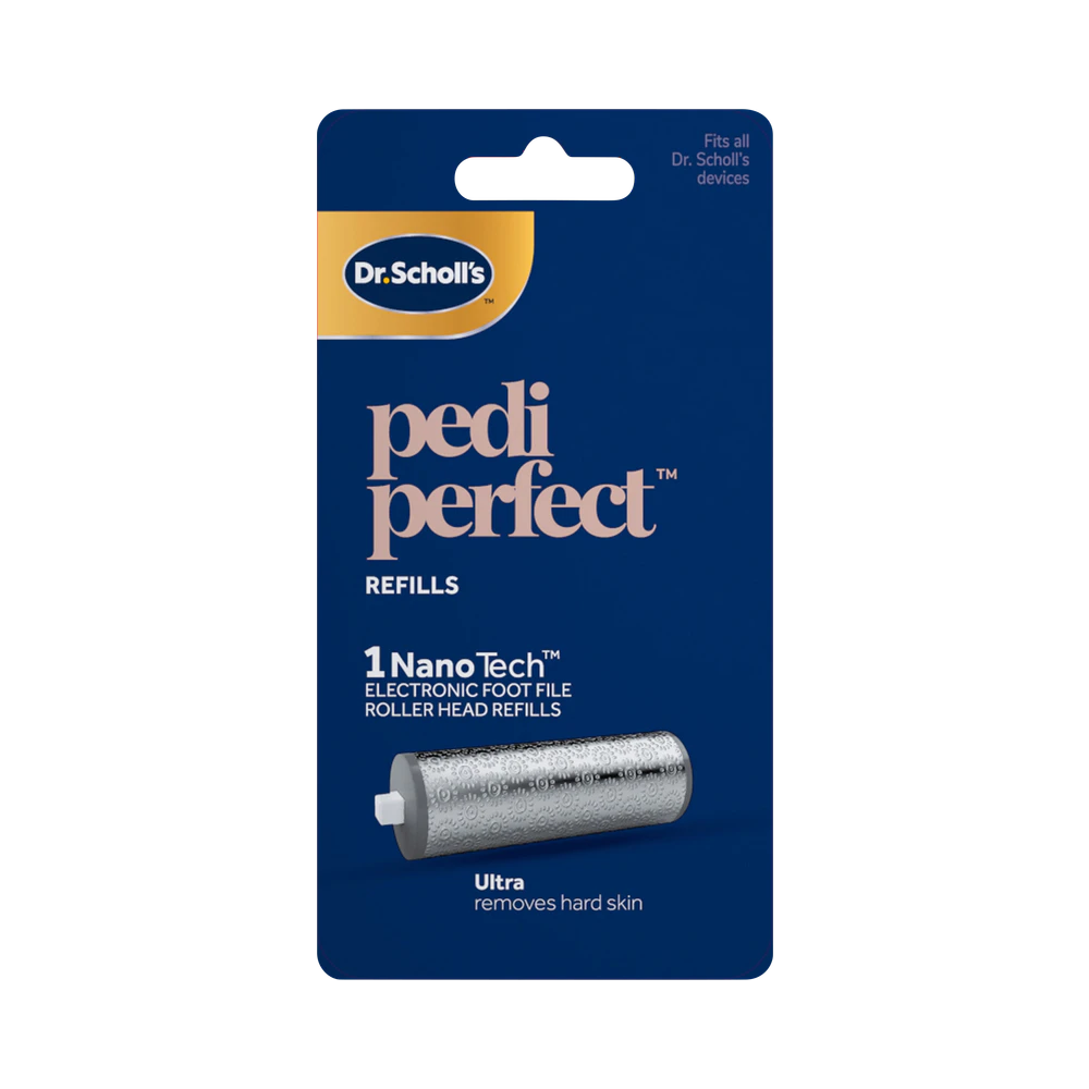 Dr. Scholl’s Pedi Perfect Refills Ultra rullhuvuden 1 st