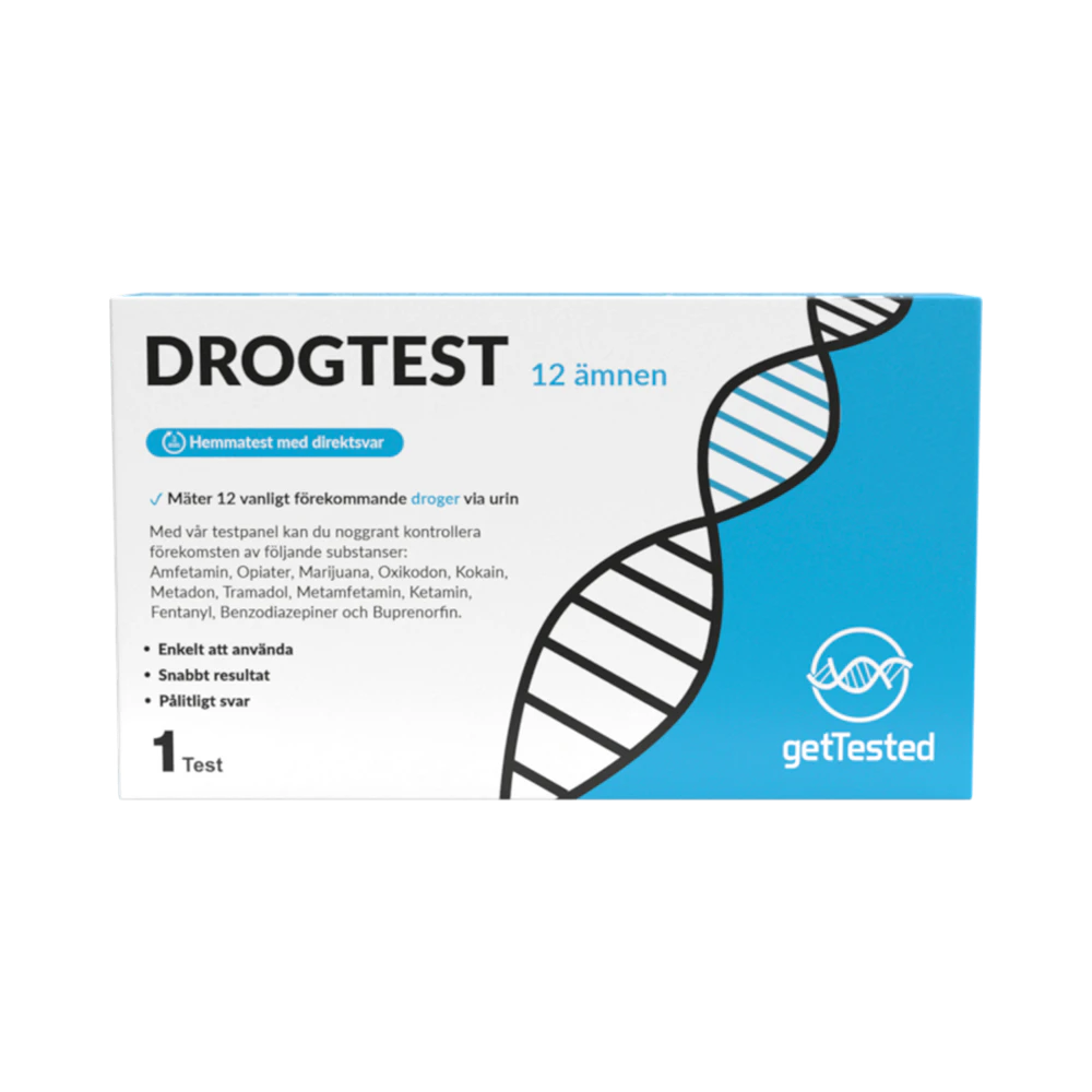 Get Tested 12-Combo drogtest 1 st