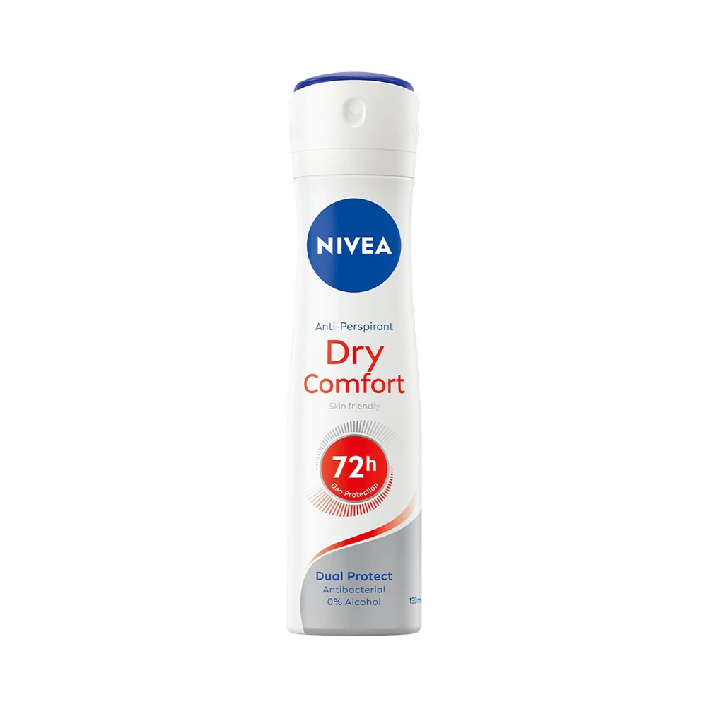 NIVEA Dry Comfort spray 150 ml