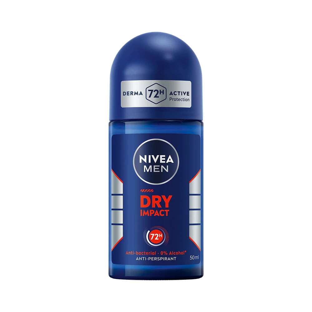NIVEA Men Dry Impact roll on 50 ml