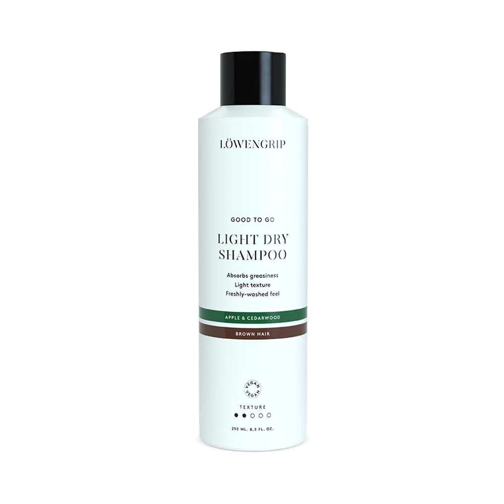Löwengrip Good To Go Light For Brown Hair dry shampoo 250 ml