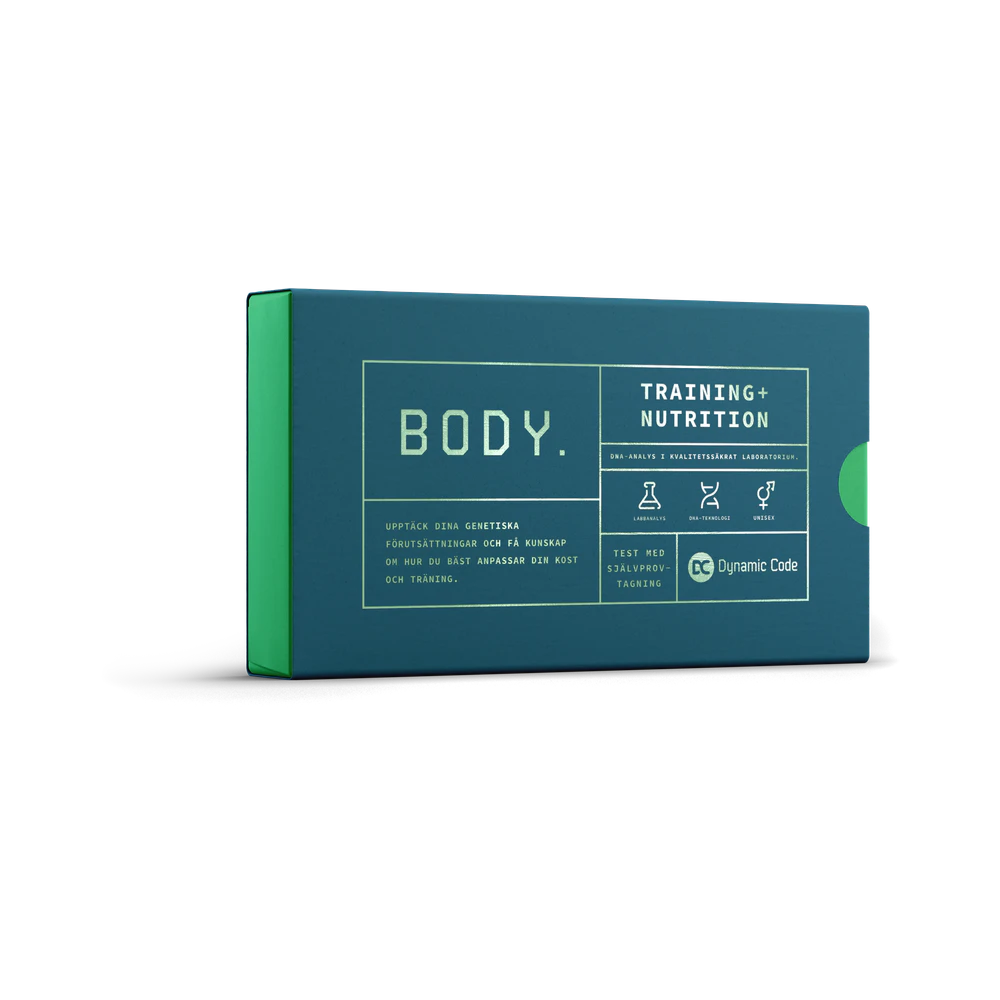 Dynamic Code Body DNA-test för livskvalitet 1 st