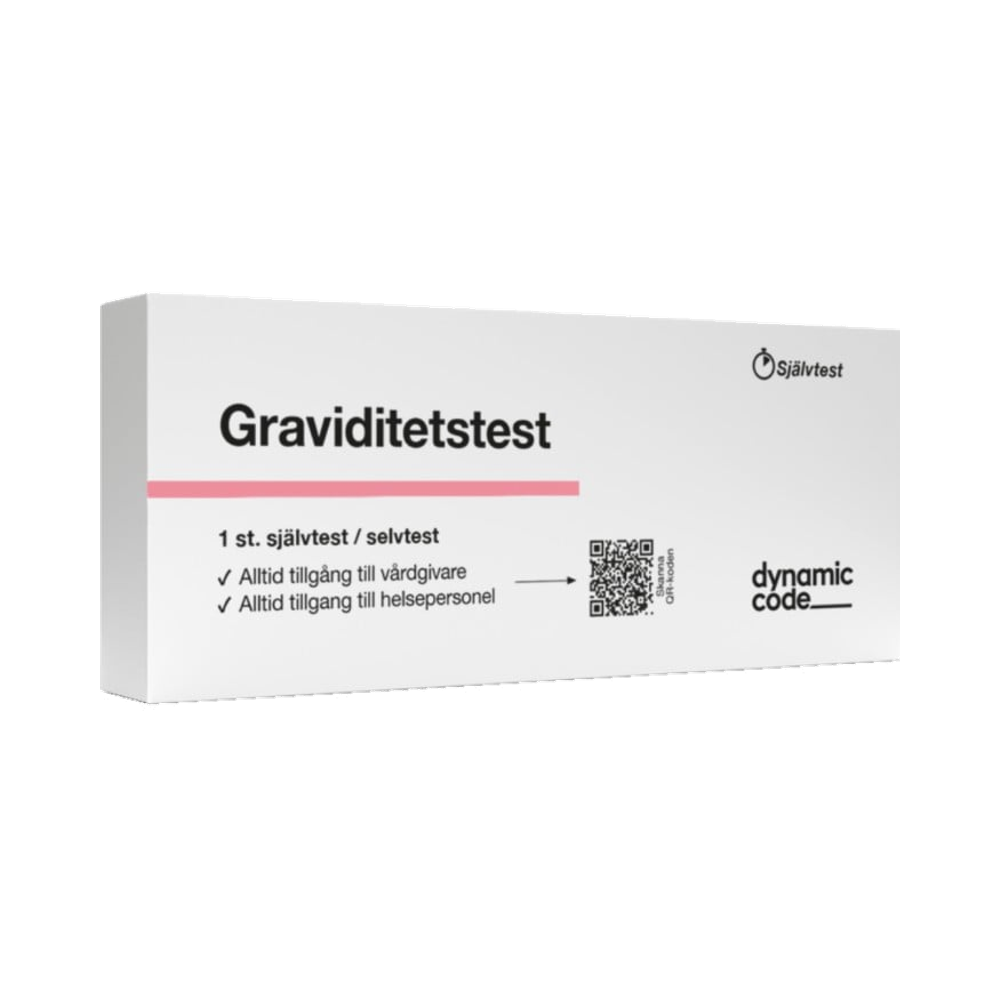Dynamic Code graviditetstest 1 st