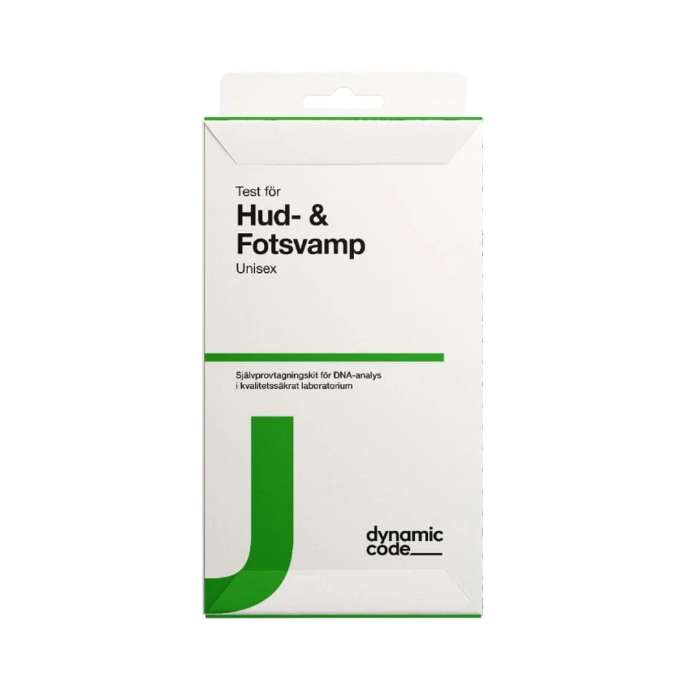 Dynamic Code Hud & Fotsvamp självtest 1 st