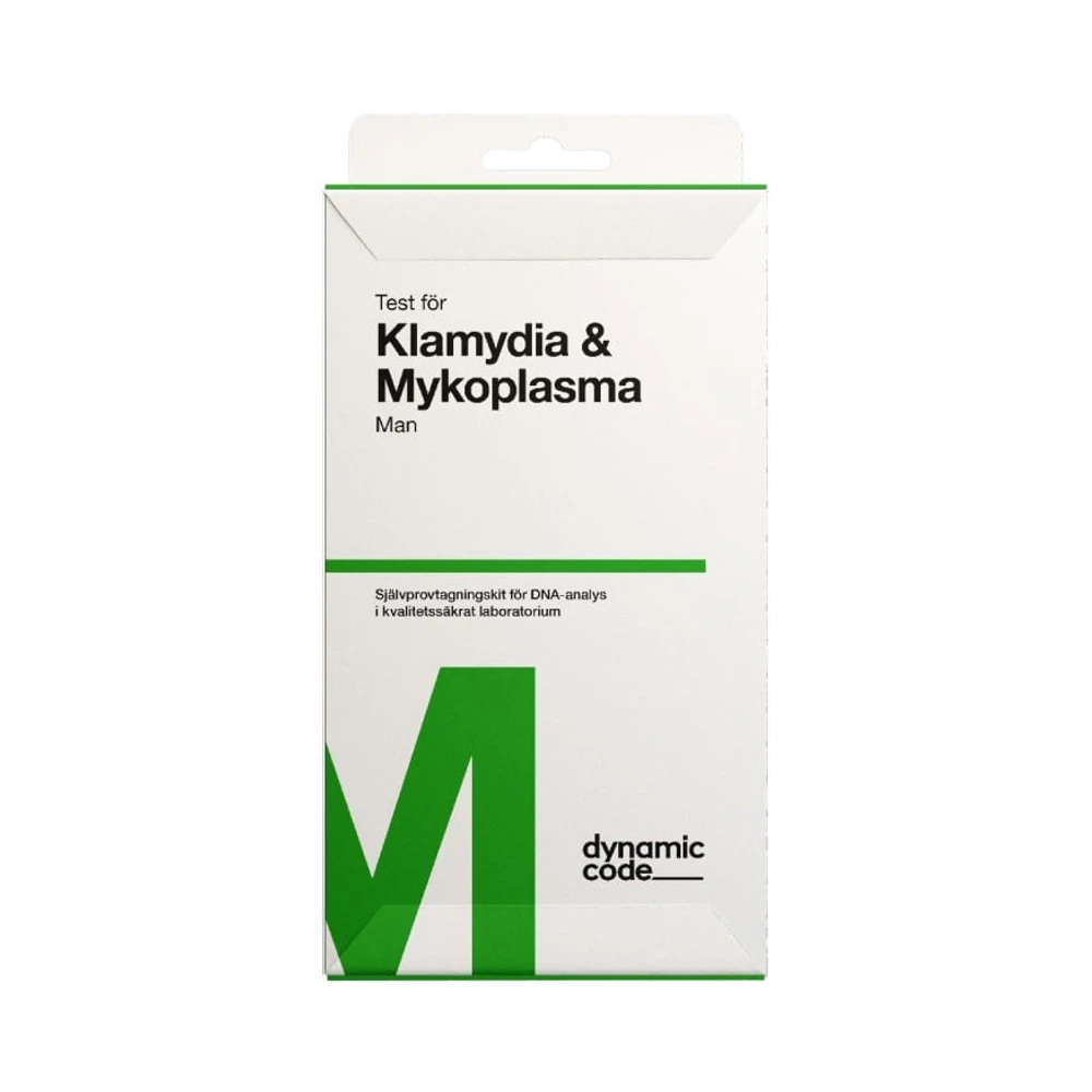 Dynamic Code Man klamydia- och mykoplasmatest 1 st
