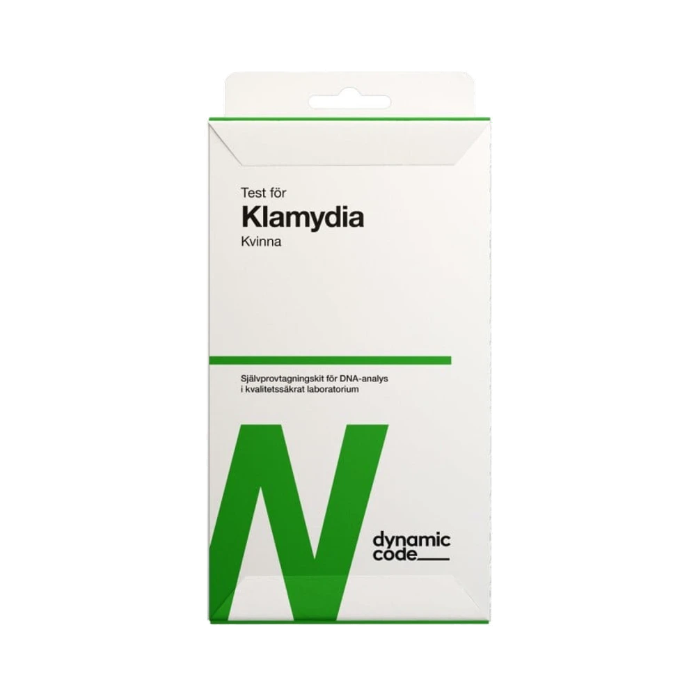 Dynamic Code Kvinna klamydiatest 1 st