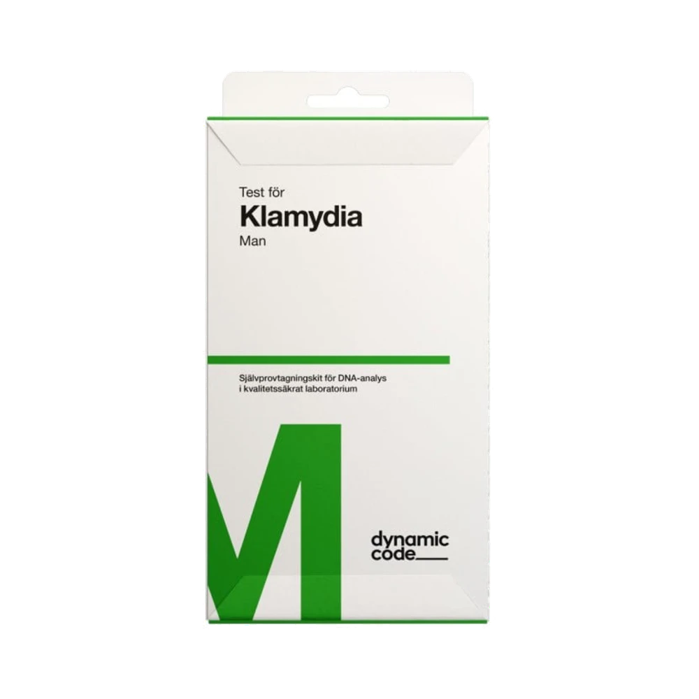 Dynamic Code Man klamydiatest 1 st
