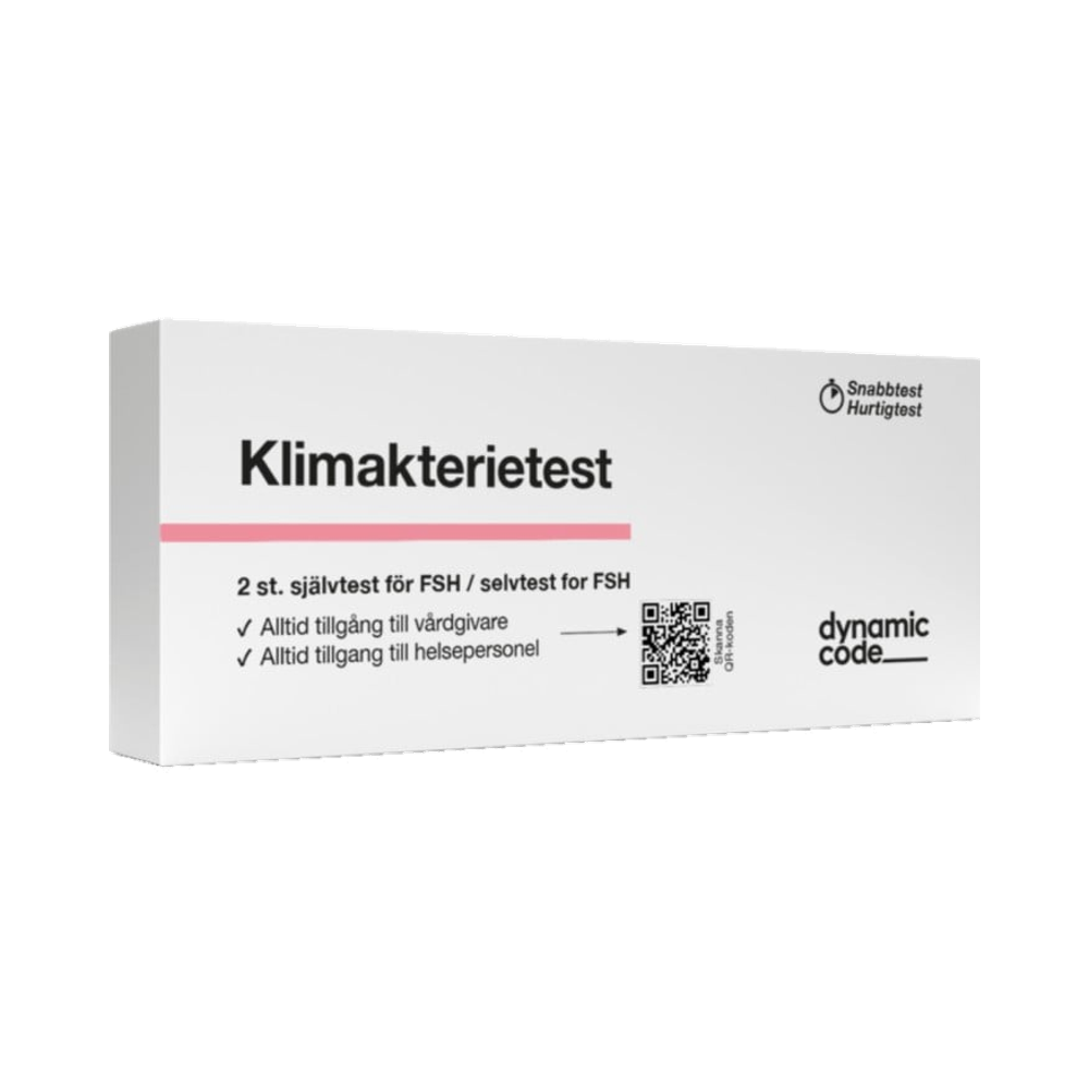 Dynamic Code klimakterietest 2 st