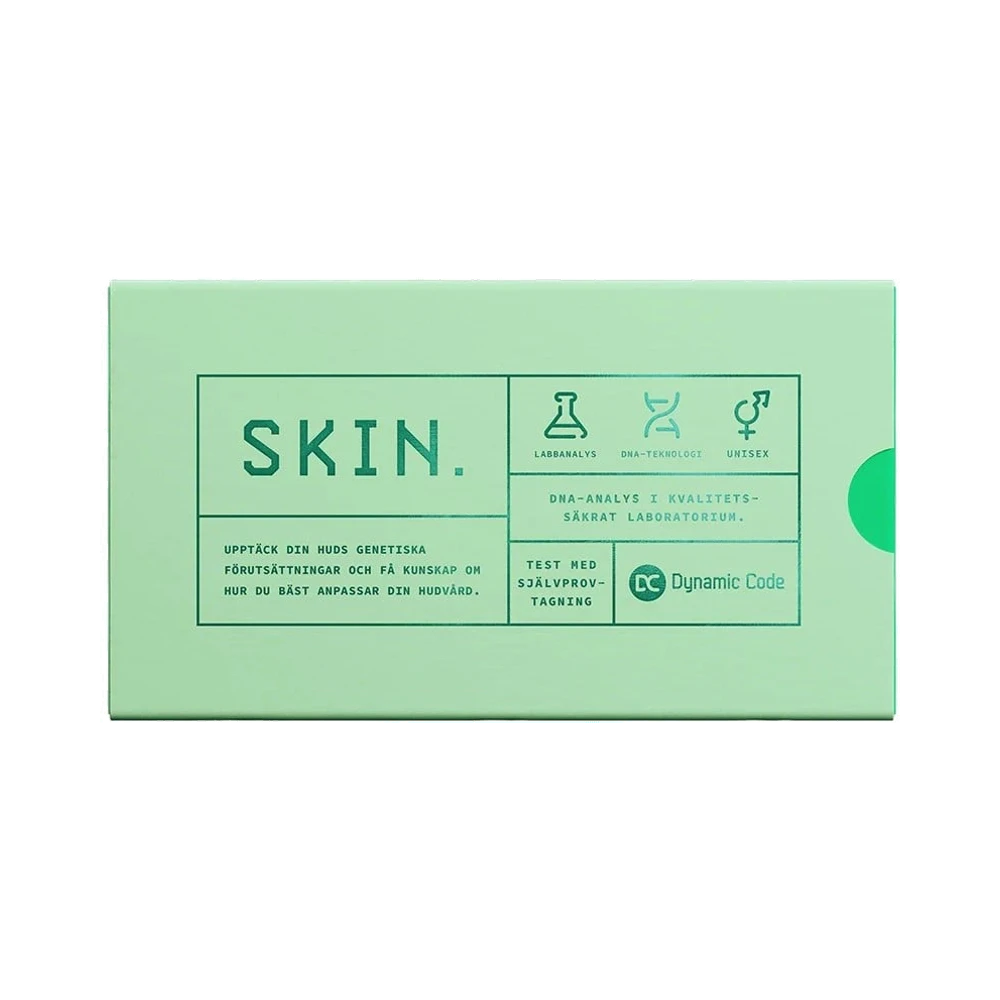 DYNAMIC CODE SKIN. DNA-test för din hud 1 ST