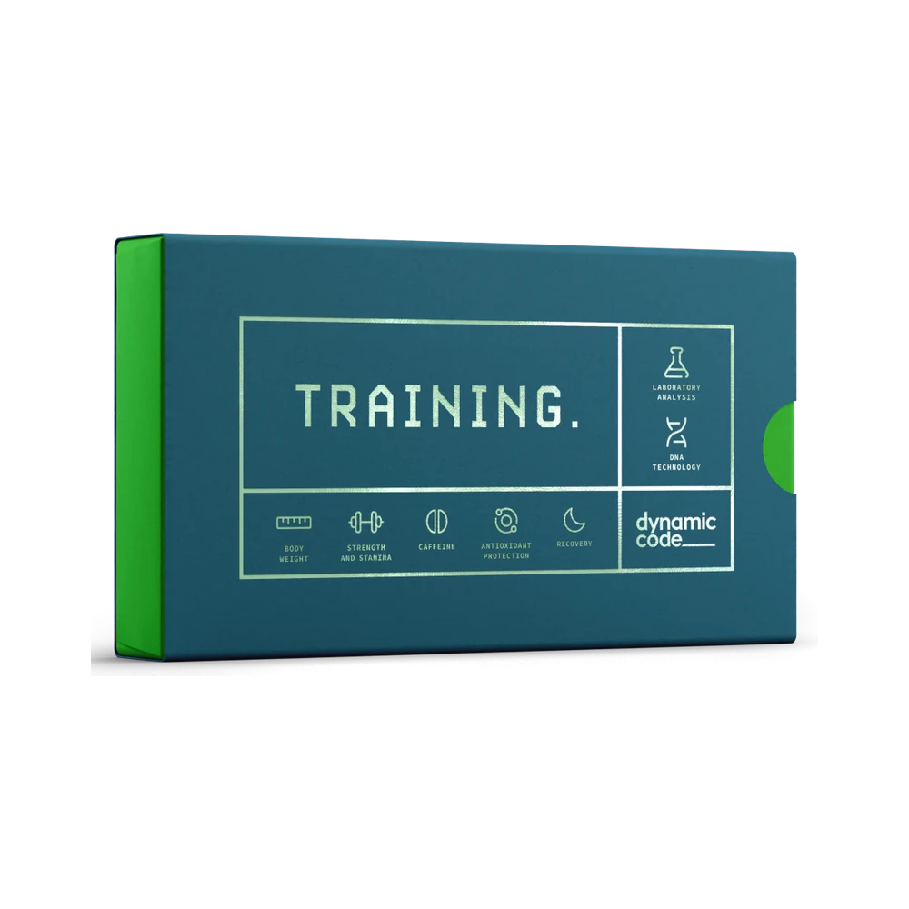 DYNAMIC CODE TRAINING. DNA-test för träning 1 ST