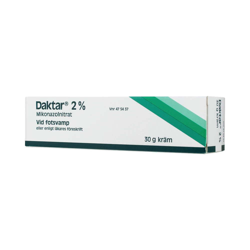 Daktar 2% kräm 30 g
