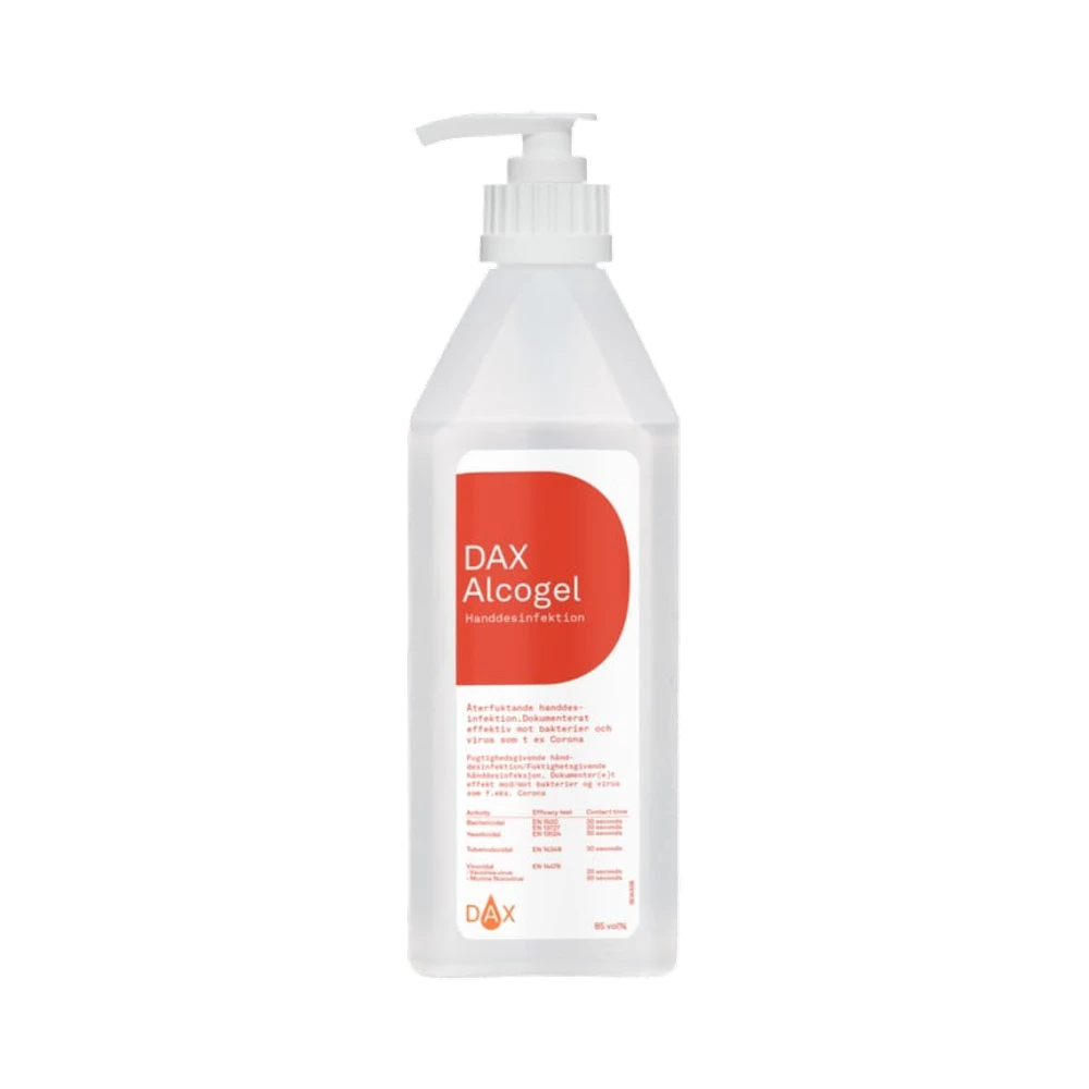 DAX Alcogel 85 desinfektionsgel 600 ml