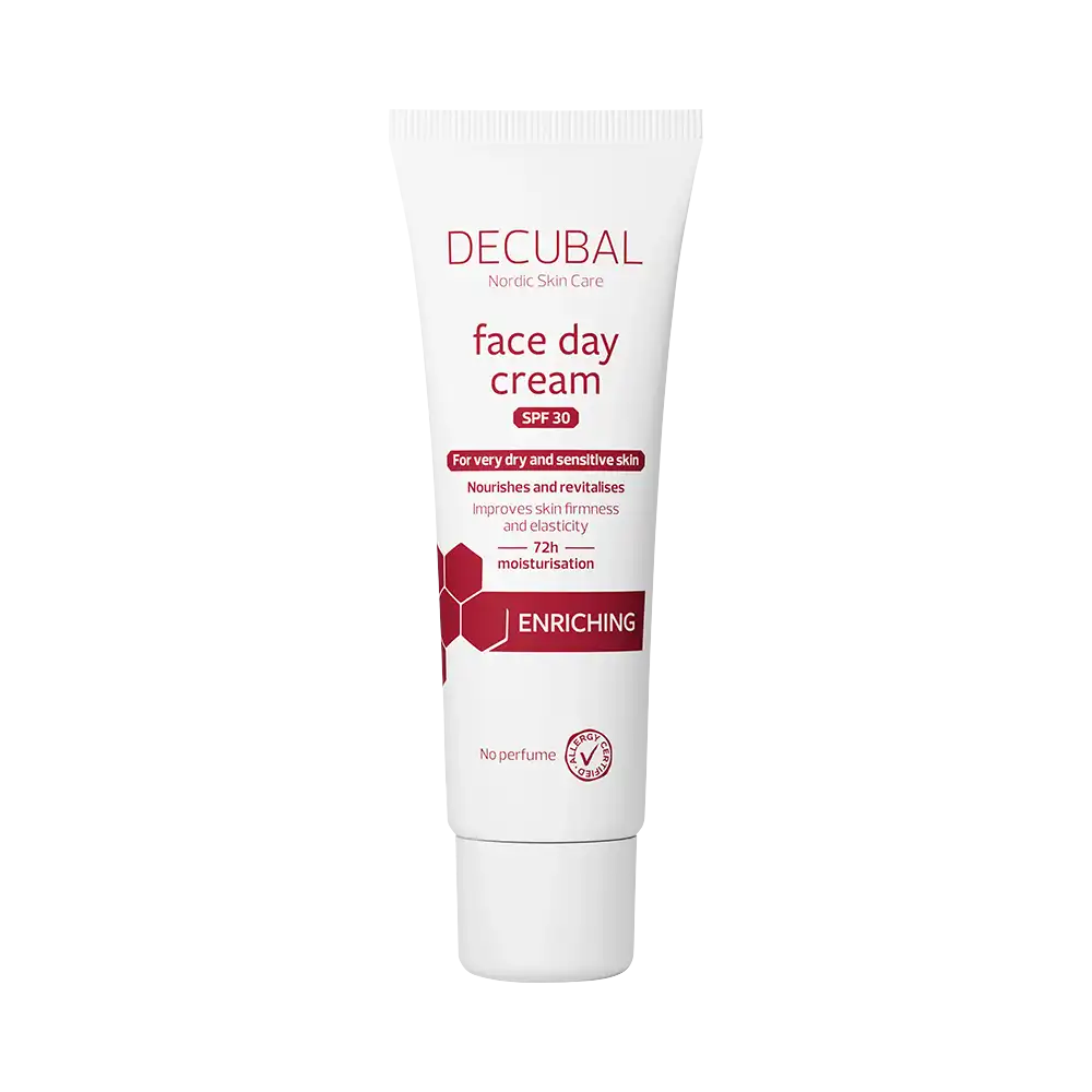 Decubal Enriching Face Day Cream SPF30, 50 ml