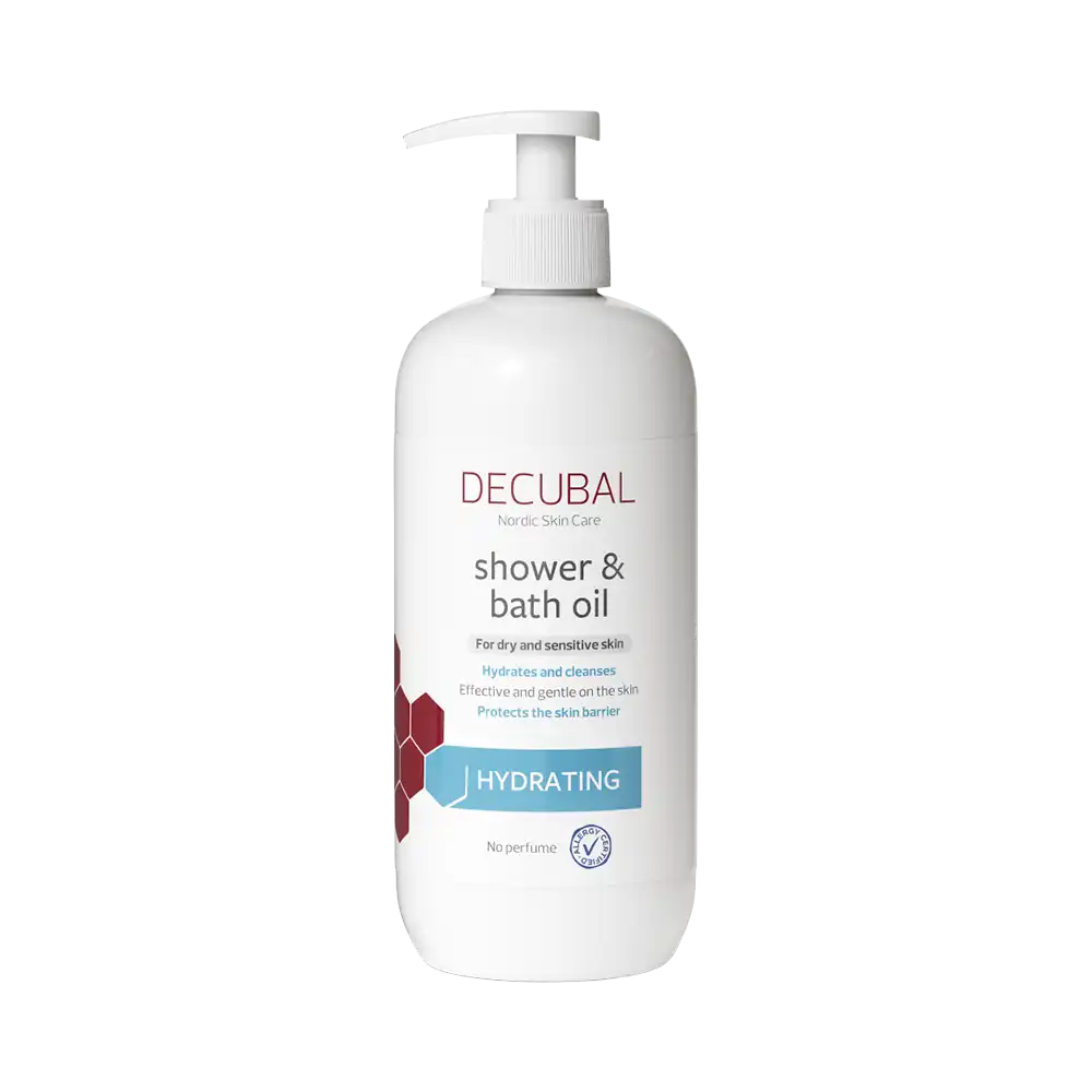 DECUBAL Shower & Bath Oil 500 ml