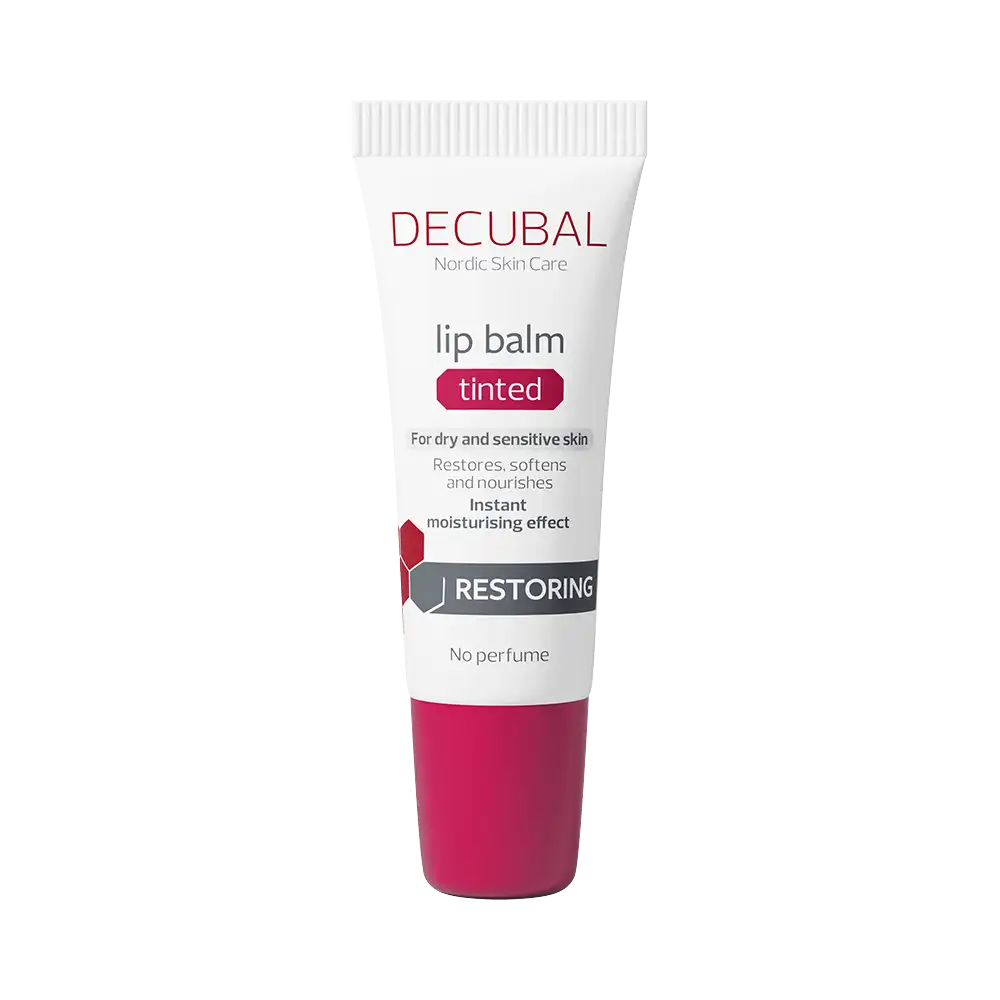 Decubal Restoring Lip Balm Tinted 10 ml