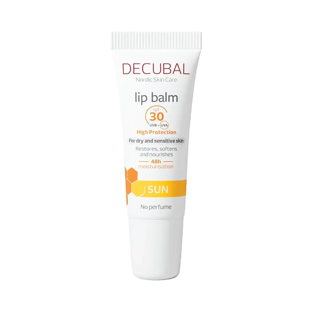 DECUBAL SUN lip balm SPF 30, 10 ml