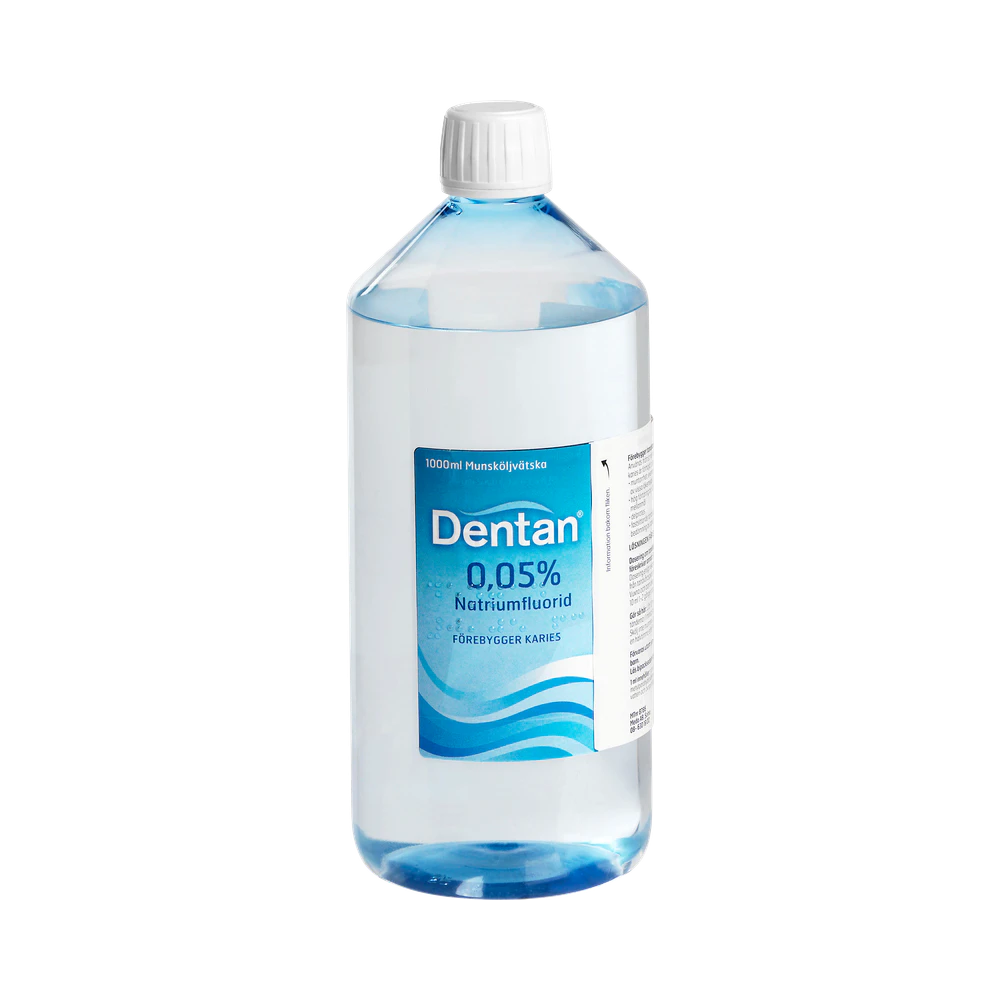 Dentan 0,05 % munskölj 1000 ml