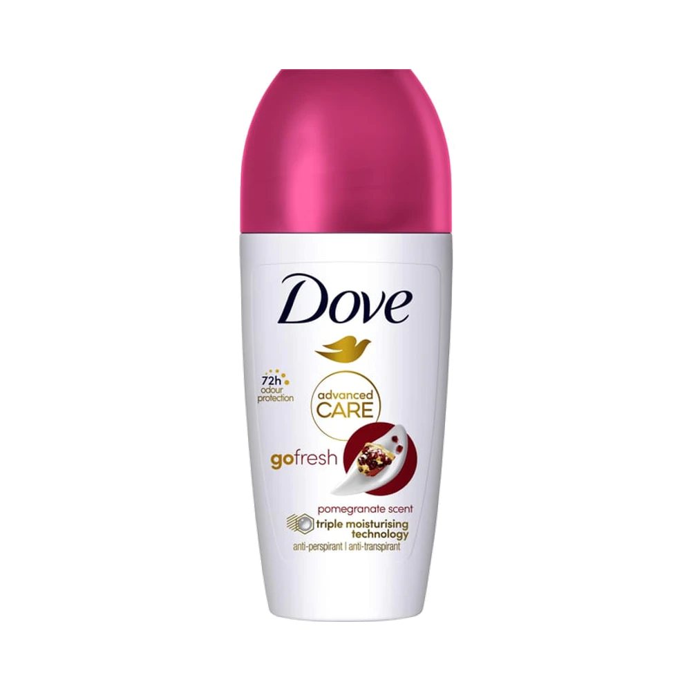 Dove 72h Advanced Care Pomegranate Deo Roll-On antiperspirant 50 ml