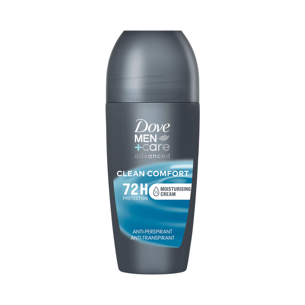 Dove Men+Care 72h Advanced Clean Comfort roll-on 50 ml